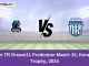 KBT vs TR Dream11 Prediction Match 15, Kerala T20 Trophy, 2024