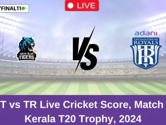 KBT vs TR Live Cricket Score, Match 15, Kerala T20 Trophy, 2024