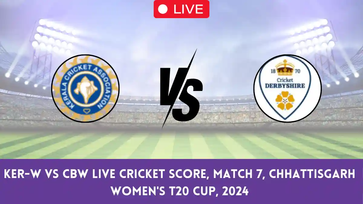 KER-W vs CBW Live Cricket Score, Match 7, Chhattisgarh Women's T20 Cup, 2024