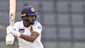 Kamindu Mendis Shines Again in Thrilling SL vs NZ 2nd Test