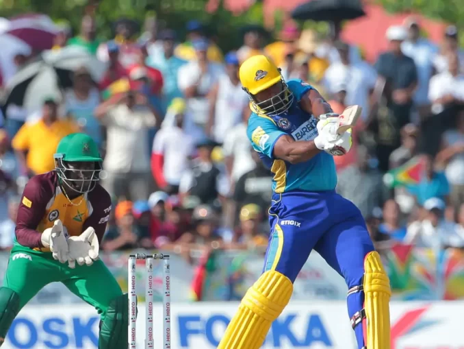 Kieron Pollard Shines in Caribbean Premier League