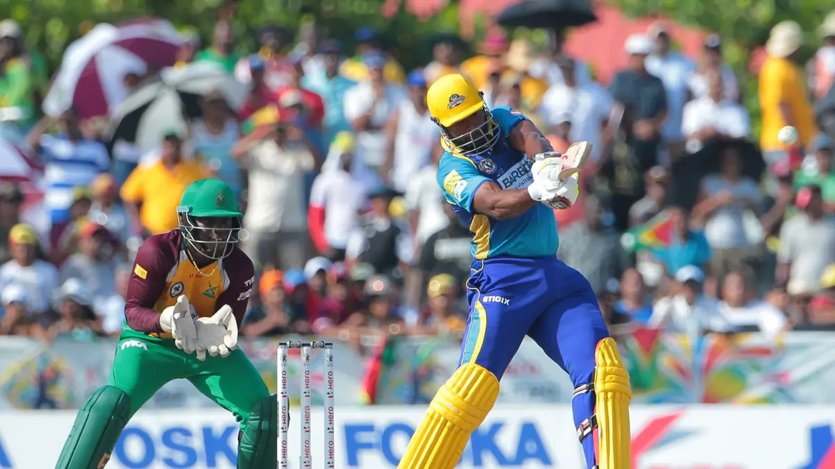 Kieron Pollard Shines in Caribbean Premier League