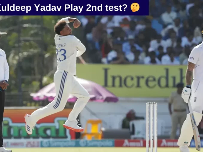 Kuldeep Yadav Eyes Green Park Test Debut on Home Ground 🏏