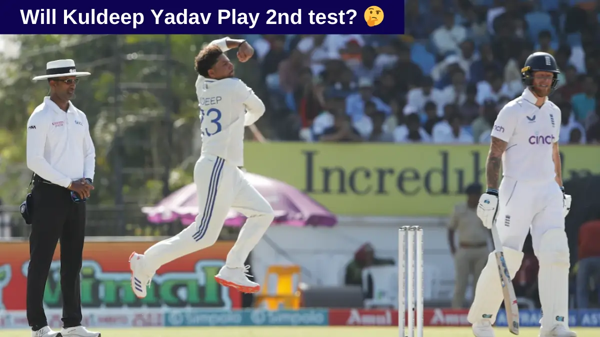 Kuldeep Yadav Eyes Green Park Test Debut on Home Ground 🏏