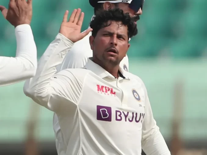 Kuldeep Yadav Set to Play on His Home Ground