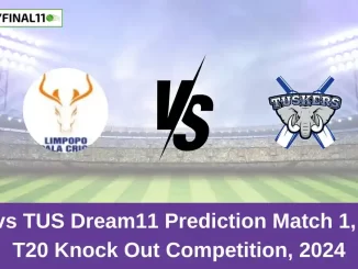 LIM vs TUS Dream11 Prediction Match 1, CSA T20 Knock Out Competition, 2024