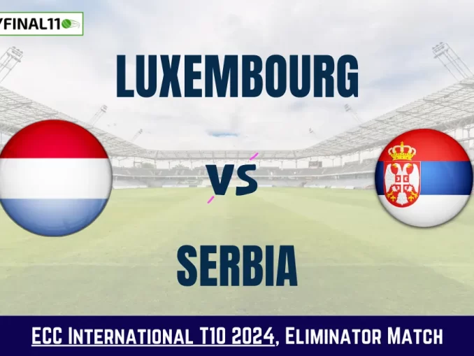 Get the best LUX vs SER Dream11 Prediction fantasy team with LUX vs SER Key player stats and pitch report for today's ECC International T10 2024.