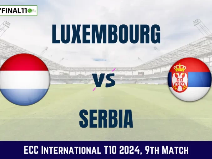 Get the best LUX vs SER Dream11 Prediction fantasy team with LUX vs SER Key player stats and pitch report for today's ECC International T10 2024.