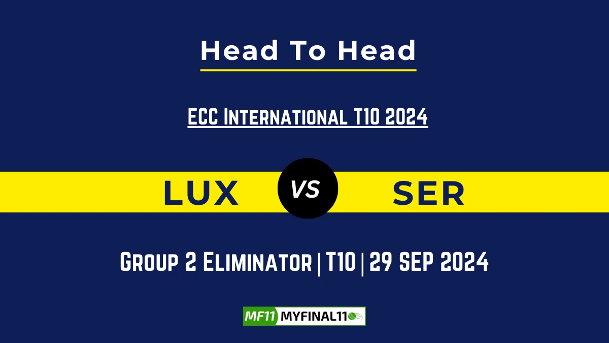 LUX vs SER Player Battle, Head to Head Team Stats, Team Record - Australia Women vs New Zealand Women T20I 2024