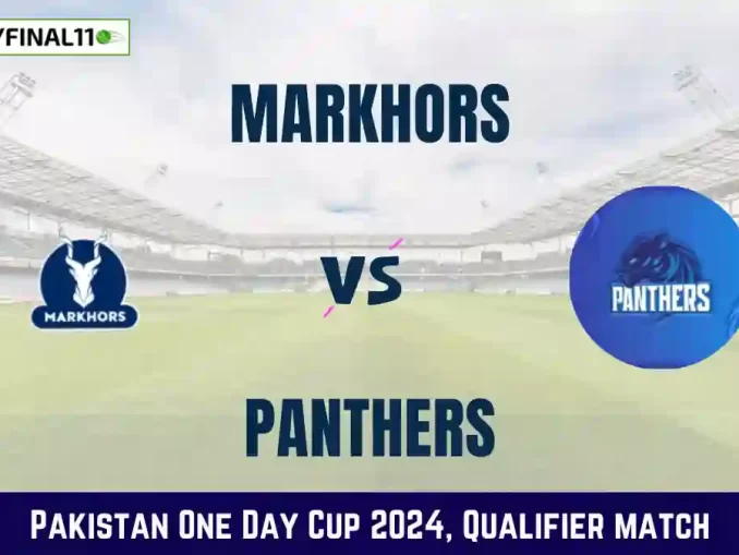 MAR vs PAN Dream11 Prediction Today: Qualifier Pitch Report, and Key Player | Pakistan One Day Cup 2024