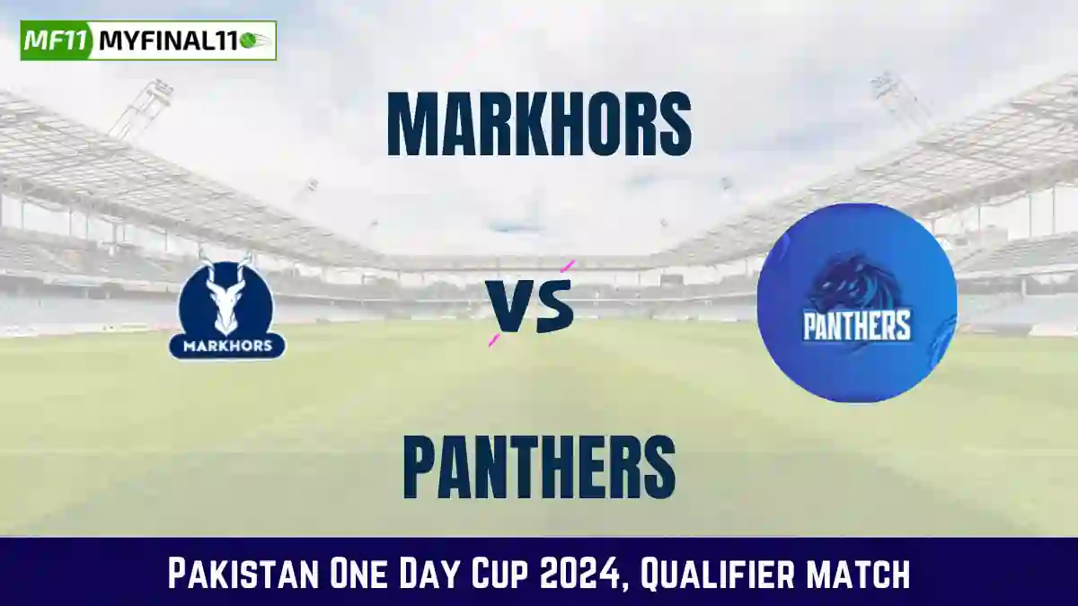 MAR vs PAN Dream11 Prediction Today: Qualifier Pitch Report, and Key Player | Pakistan One Day Cup 2024