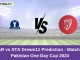 MAR vs STA Dream11 Prediction Today: Match 4 Pitch Report, and Key Player | Pakistan One Day Cup 2024