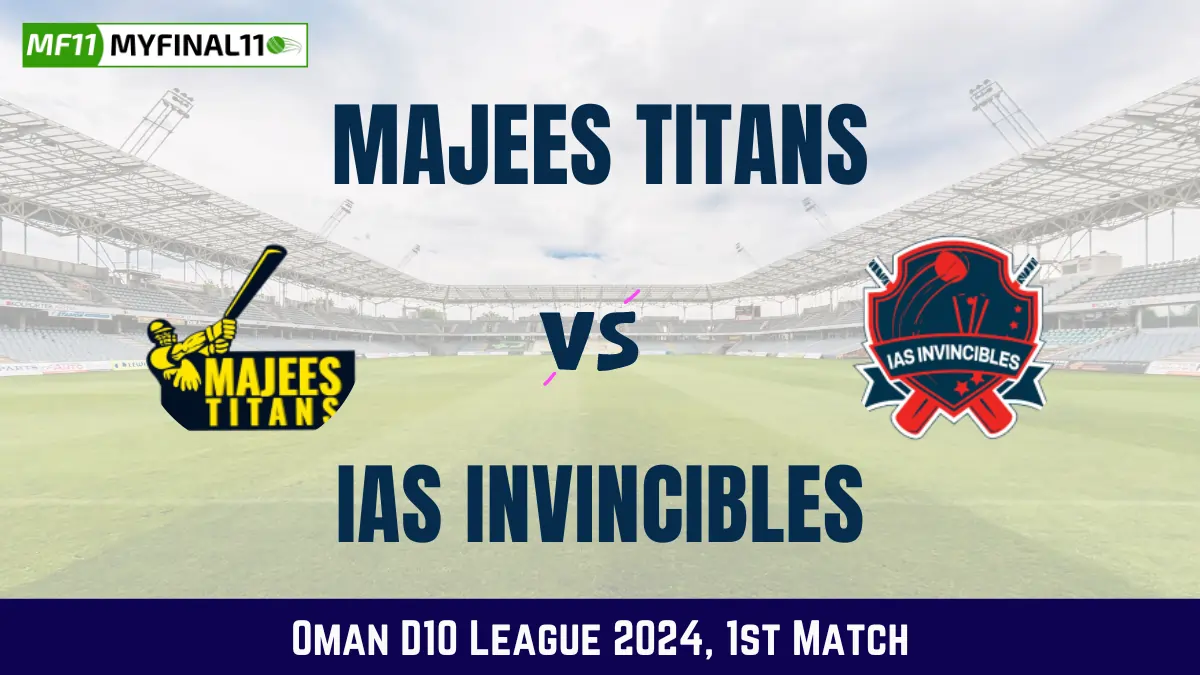 MAT vs IAI Dream11 Match Details, Oman D10 League