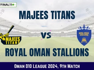 MAT vs ROS Dream11 Match Details,Oman D10 League 2024