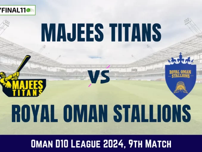 MAT vs ROS Dream11 Match Details,Oman D10 League 2024