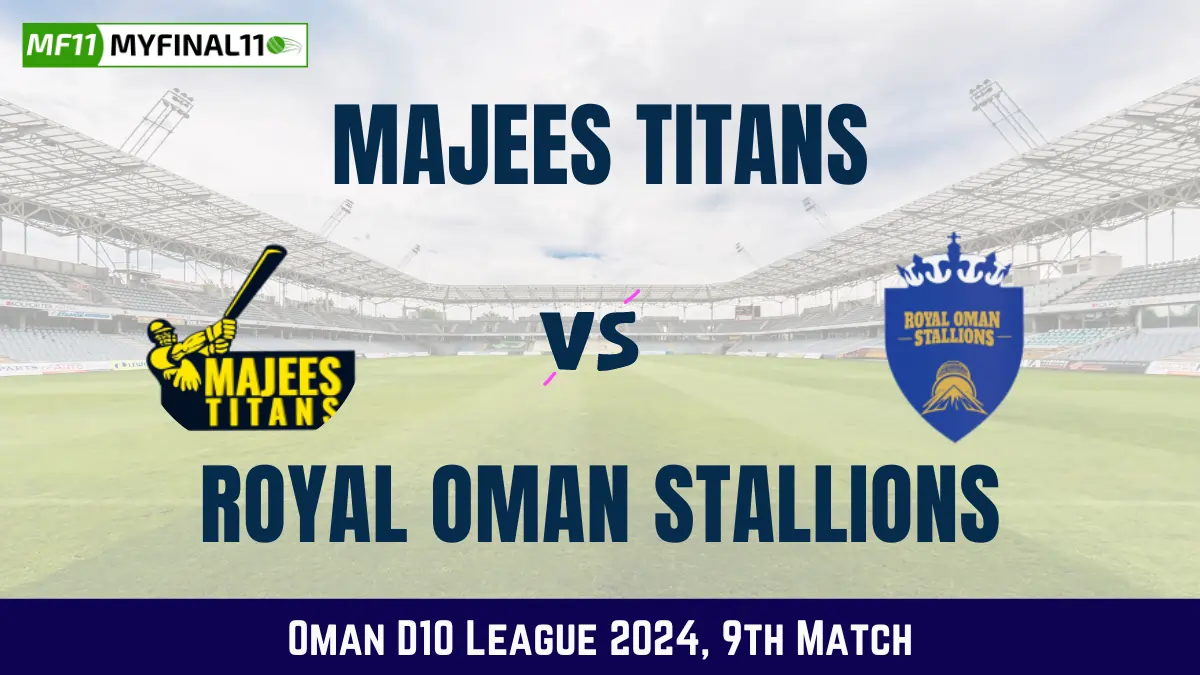 MAT vs ROS Dream11 Match Details,Oman D10 League 2024