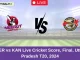 MER vs KAN Live Cricket Score, Final, Uttar Pradesh T20, 2024