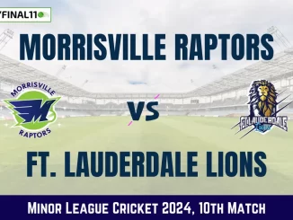 MOR vs FLL Dream11 Match Details, Minor League Cricket