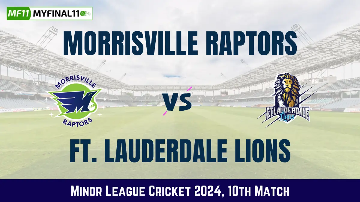 MOR vs FLL Dream11 Match Details, Minor League Cricket