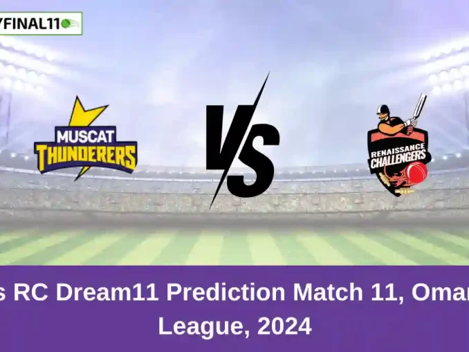 MT vs RC Dream11 Prediction Match 11, Oman D10 League, 2024