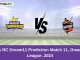 MT vs RC Dream11 Prediction Match 11, Oman D10 League, 2024