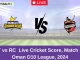 MT vs RC Live Cricket Score, Match 11, Oman D10 League, 2024