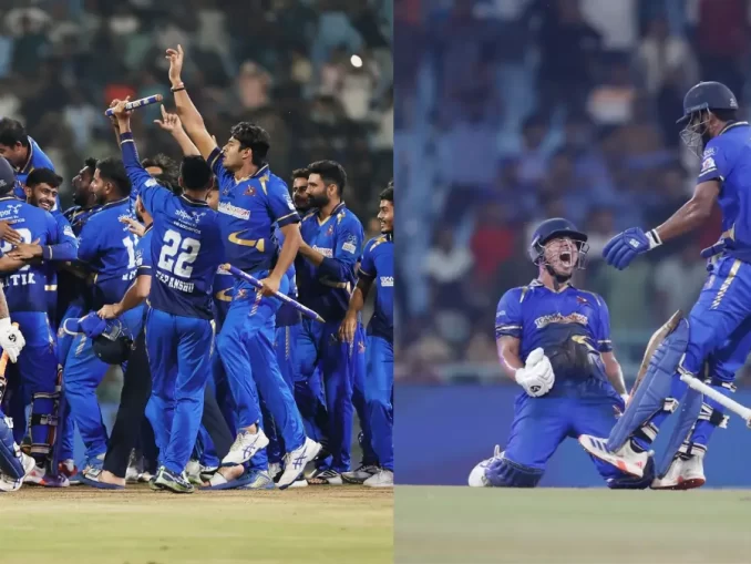 Meerut Mavericks Clinch UP T20 League 2024 Title