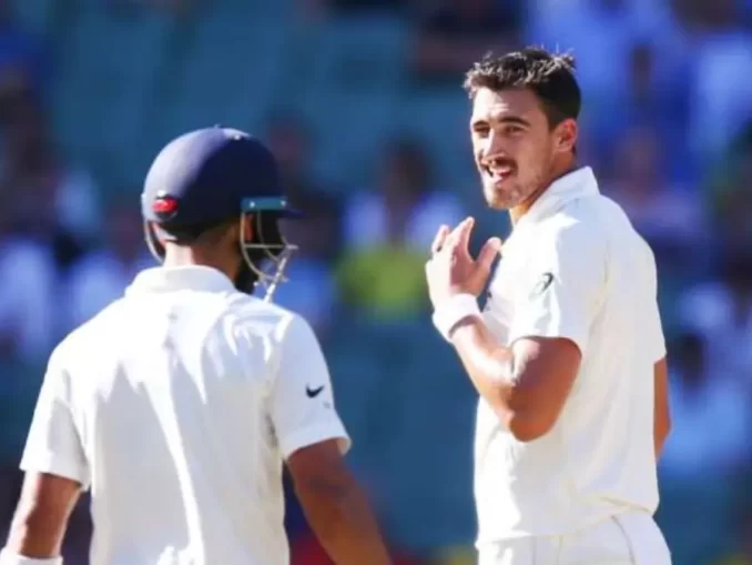 Mitchell Starc Excited to Face Virat Kohli Again