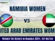 NAM-W vs UAE-W Dream11 Match Details,Women Tri-Series in Namibia