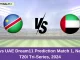 NAM vs UAE Dream11 Prediction Match 1, Namibia T20I Tri-Series, 2024