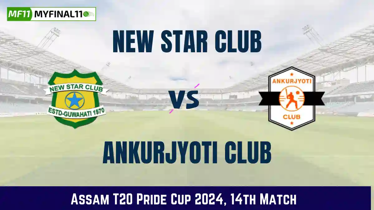 NSC vs AC Dream11 Prediction Today: Match 14 Pitch Report, and Player Stats | Assam T20 Pride Cup 2024