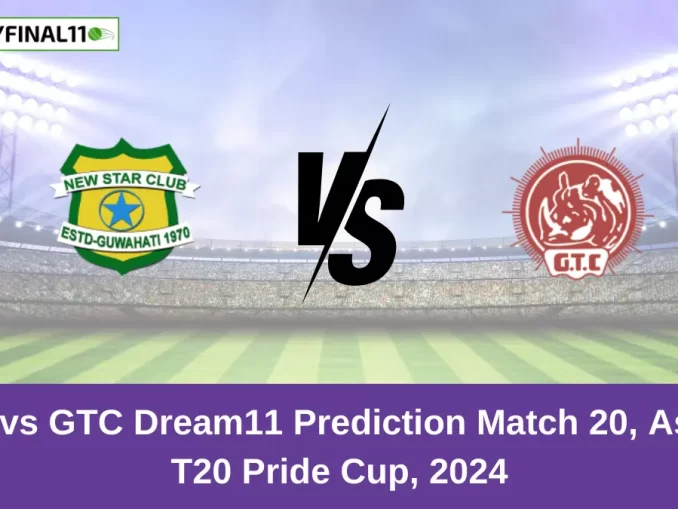 NSC vs GTC Dream11 Prediction Match 20, Assam T20 Pride Cup, 2024