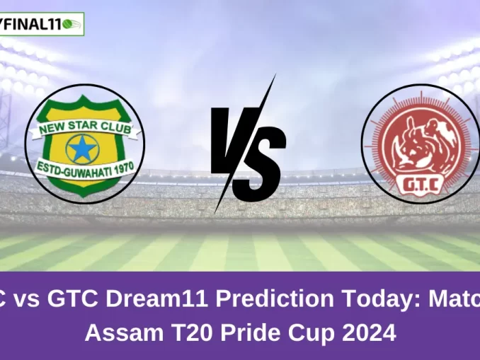 NSC vs GTC Dream11 Prediction Today: Match 4 Pitch Report, and Player Stats | Assam T20 Pride Cup 2024