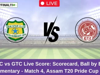 NSC vs GTC Live Score Scorecard, Ball by Ball Commentary - Match 41, ECS T10 Austria 2024