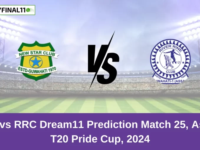 NSC vs RRC Dream11 Prediction Match 25, Assam T20 Pride Cup, 2024