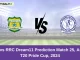 NSC vs RRC Dream11 Prediction Match 25, Assam T20 Pride Cup, 2024