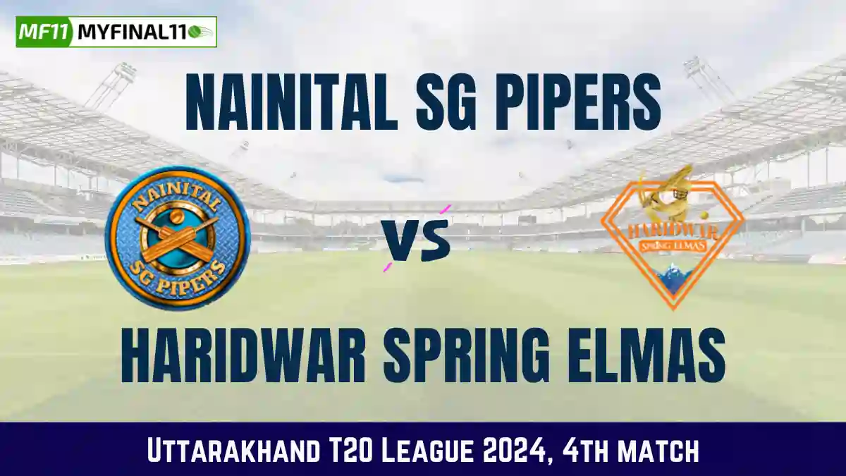 NSP vs HSE Dream11 Prediction Today: Match 4 Pitch Report, and Key Player | Uttarakhand T20 League 2024