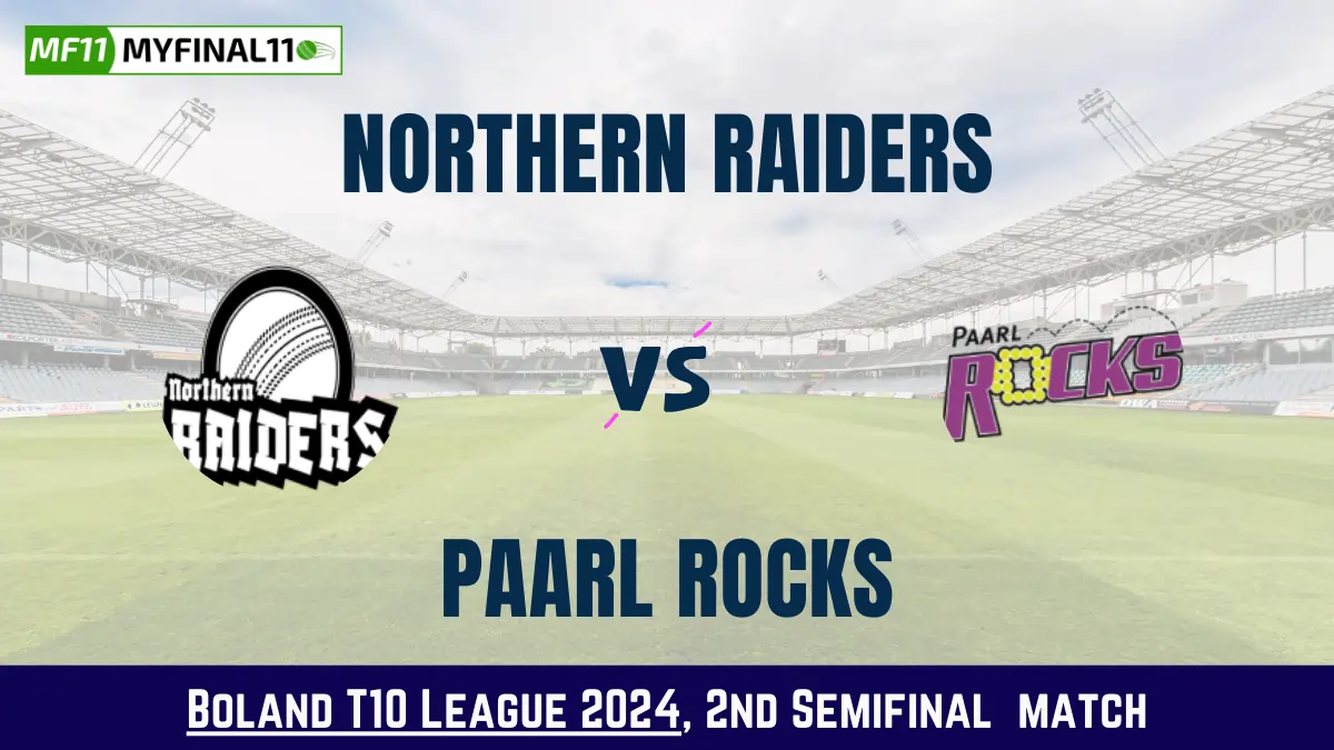 Get the best NTR vs PR Dream11 Prediction fantasy team with NTR vs PR Key player stats and pitch report for today's Boland T10 League 2024.