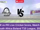 NTR vs PR Live Cricket Score, Match 12, South Africa Boland T10 League, 2024 (1)