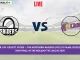 NTR vs PR Live Cricket Score — The Northern Raiders (NTR) vs Paarl Rocks (PR) 2nd Semi-Final in the Boland T10 League 2024