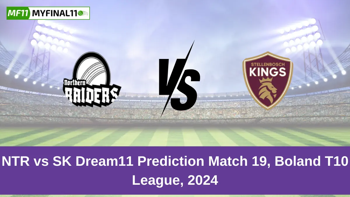 NTR vs SK Dream11 Prediction Match 19, Boland T10 League, 2024