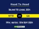 NTR vs SK Player Battle, Head to Head Team Stats, Player Record: South Africa Boland T10 League - Match 17