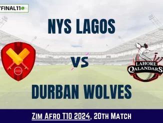 Get the best NYSL vs DW Dream11 Prediction fantasy team with NYSL vs DW Key player stats and pitch report for today's Zim Afro T10 2024.