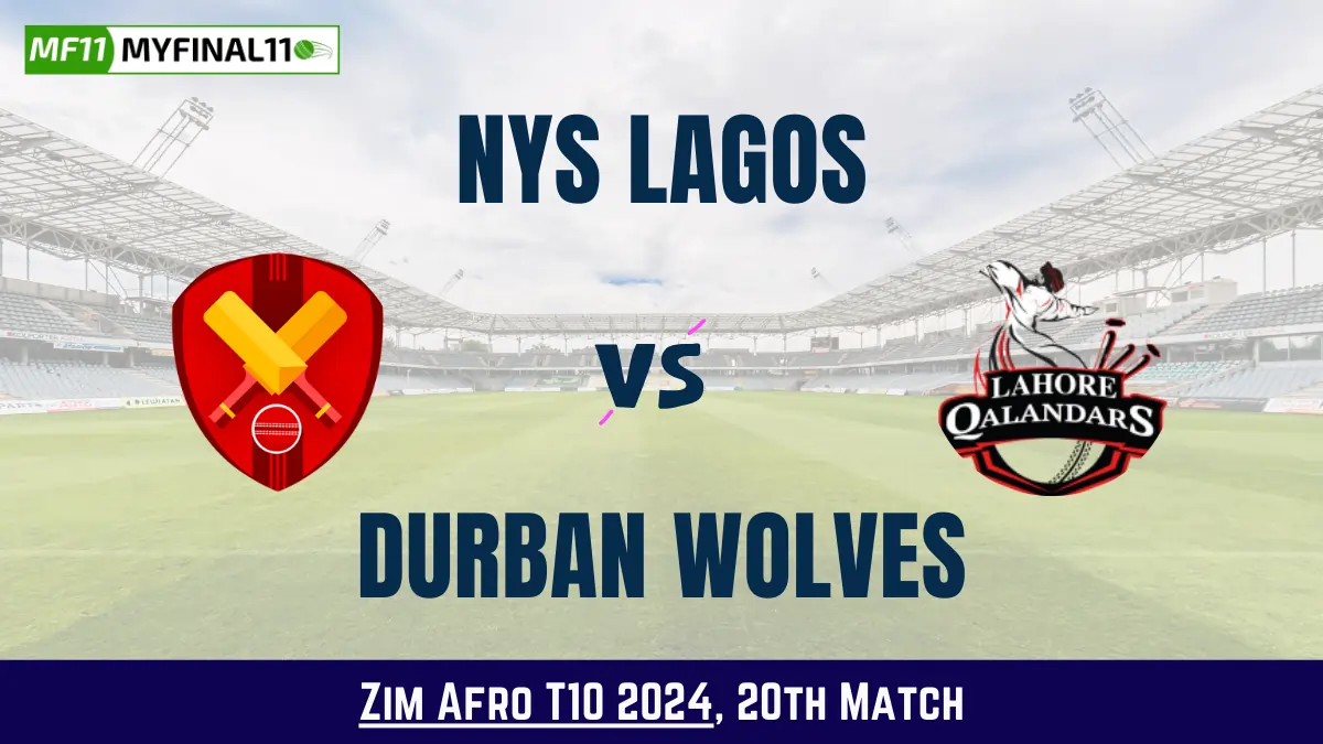 Get the best NYSL vs DW Dream11 Prediction fantasy team with NYSL vs DW Key player stats and pitch report for today's Zim Afro T10 2024.