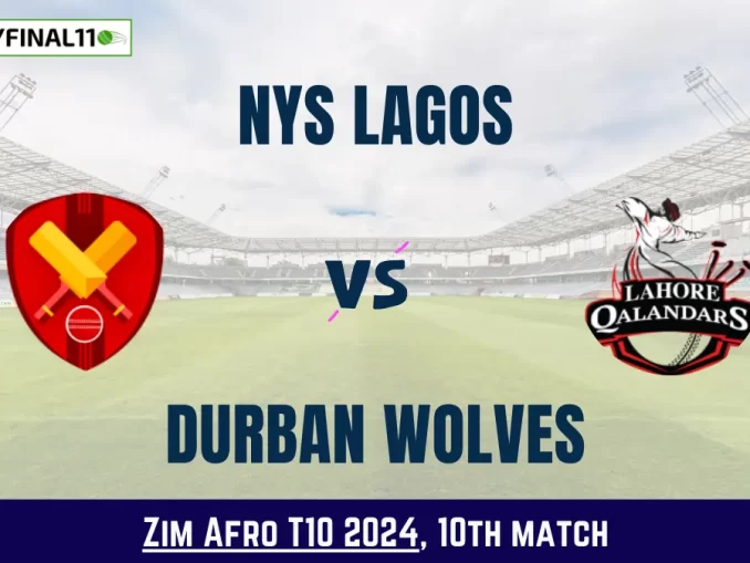 Get the best NYSL vs DW Dream11 Prediction fantasy team with NYSL vs DW Key player stats and pitch report for today's Zim Afro T10 2024.