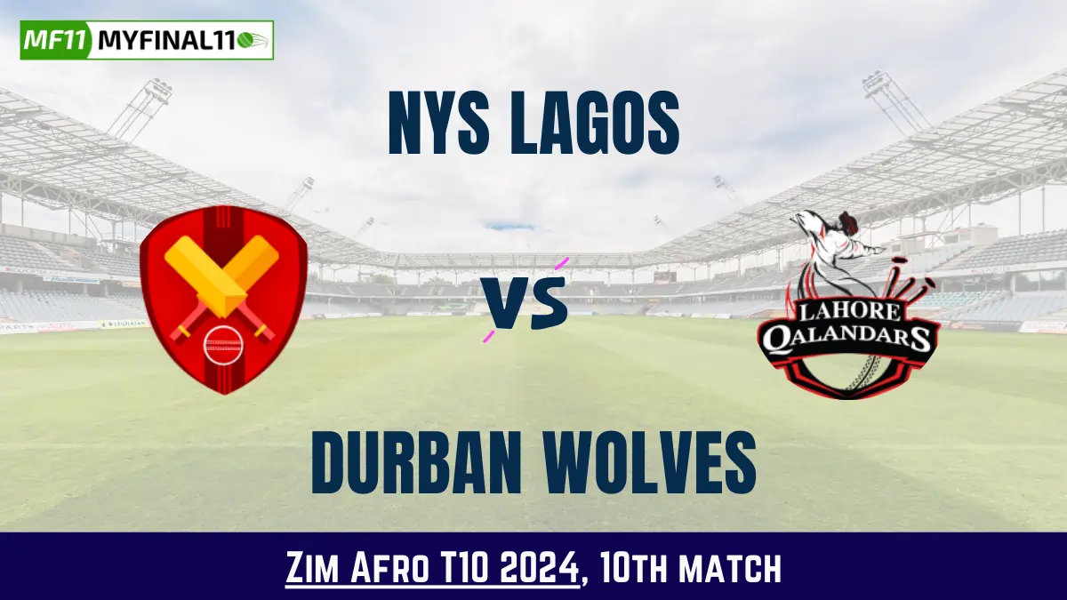 Get the best NYSL vs DW Dream11 Prediction fantasy team with NYSL vs DW Key player stats and pitch report for today's Zim Afro T10 2024.