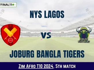 Get the best NYSL vs JBT Dream11 Prediction fantasy team with NYSL vs JBT Key player stats and pitch report for today's Zim Afro T10 2024.