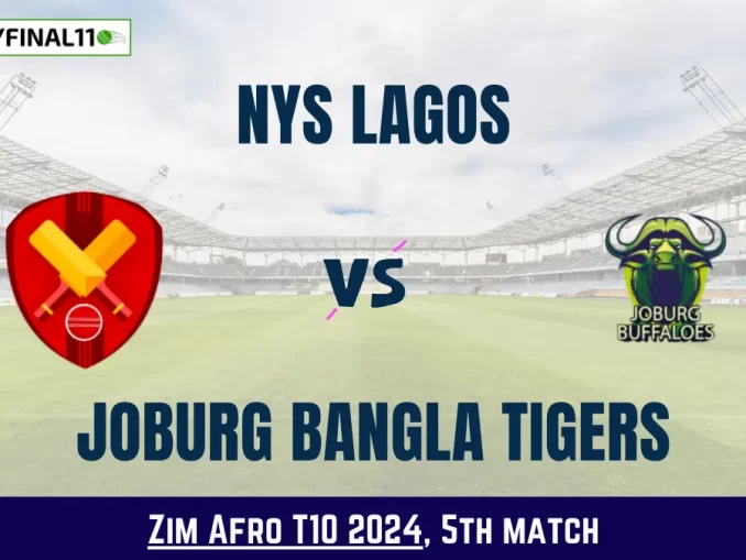 Get the best NYSL vs JBT Dream11 Prediction fantasy team with NYSL vs JBT Key player stats and pitch report for today's Zim Afro T10 2024.