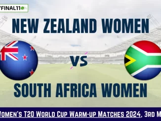 Get the best NZ-W vs SA-W Dream11 Prediction fantasy team with NZ-W vs SA-W Key player stats and pitch report for today's ICC Women's T20 World Cup Warm-up Matches 2024.