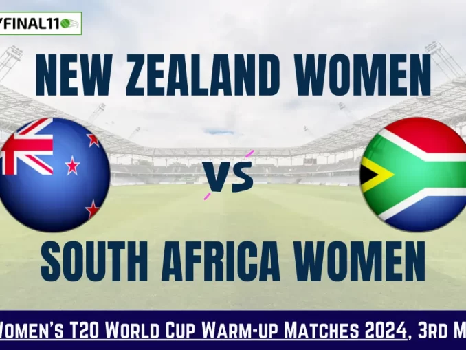 Get the best NZ-W vs SA-W Dream11 Prediction fantasy team with NZ-W vs SA-W Key player stats and pitch report for today's ICC Women's T20 World Cup Warm-up Matches 2024.